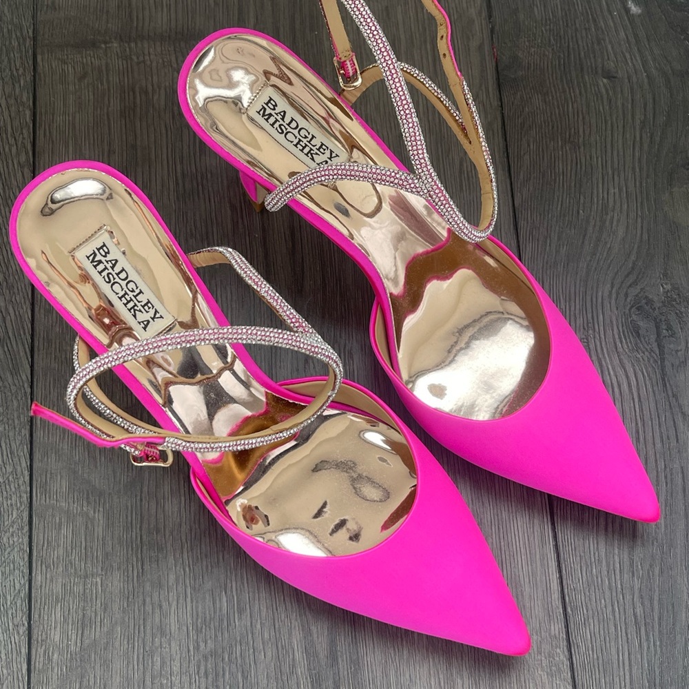 Badgley Mischka Heels